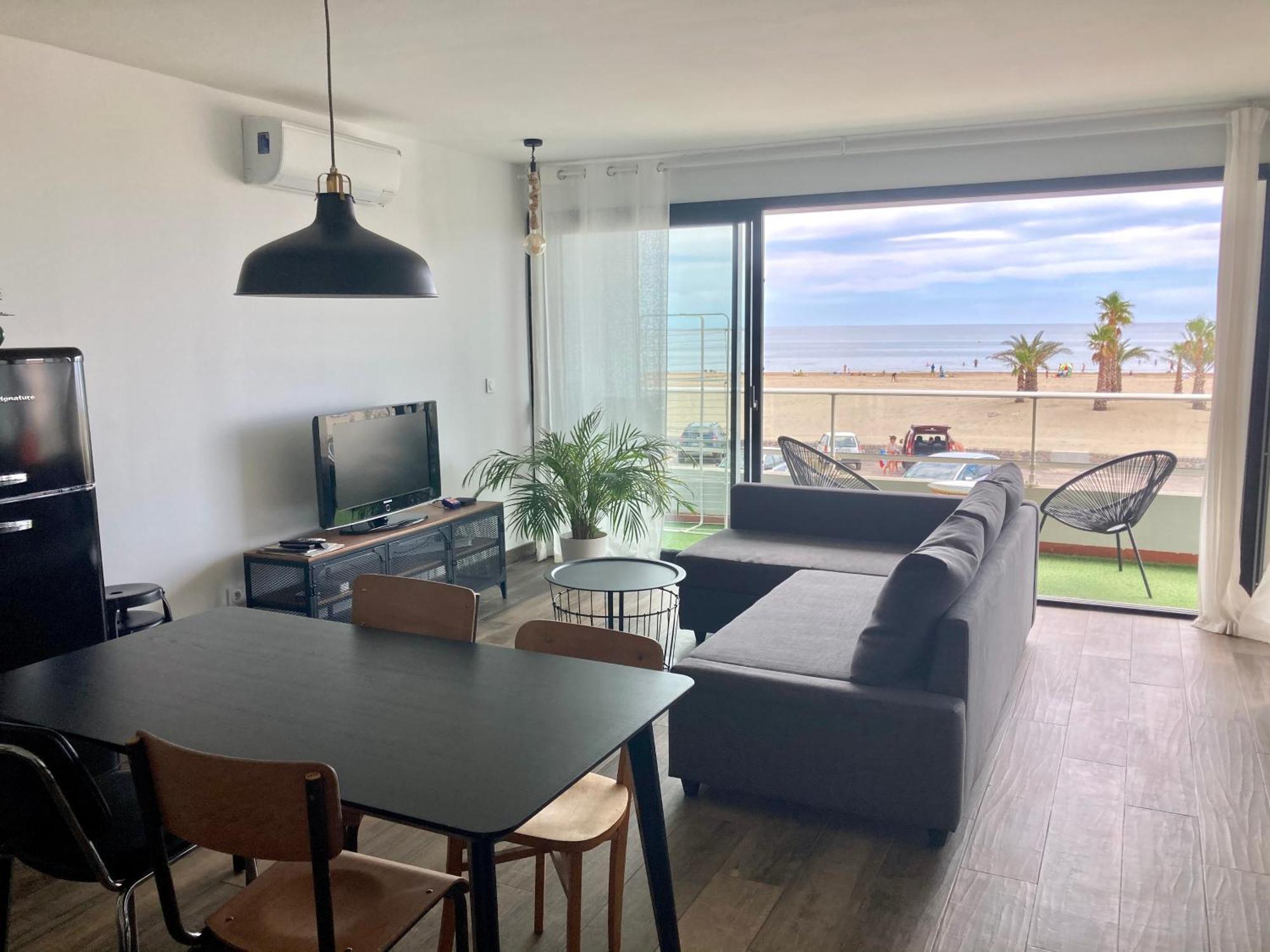 Appartement Vue Mer Climatise 2 Chambres Port-la-Nouvelle Exteriör bild