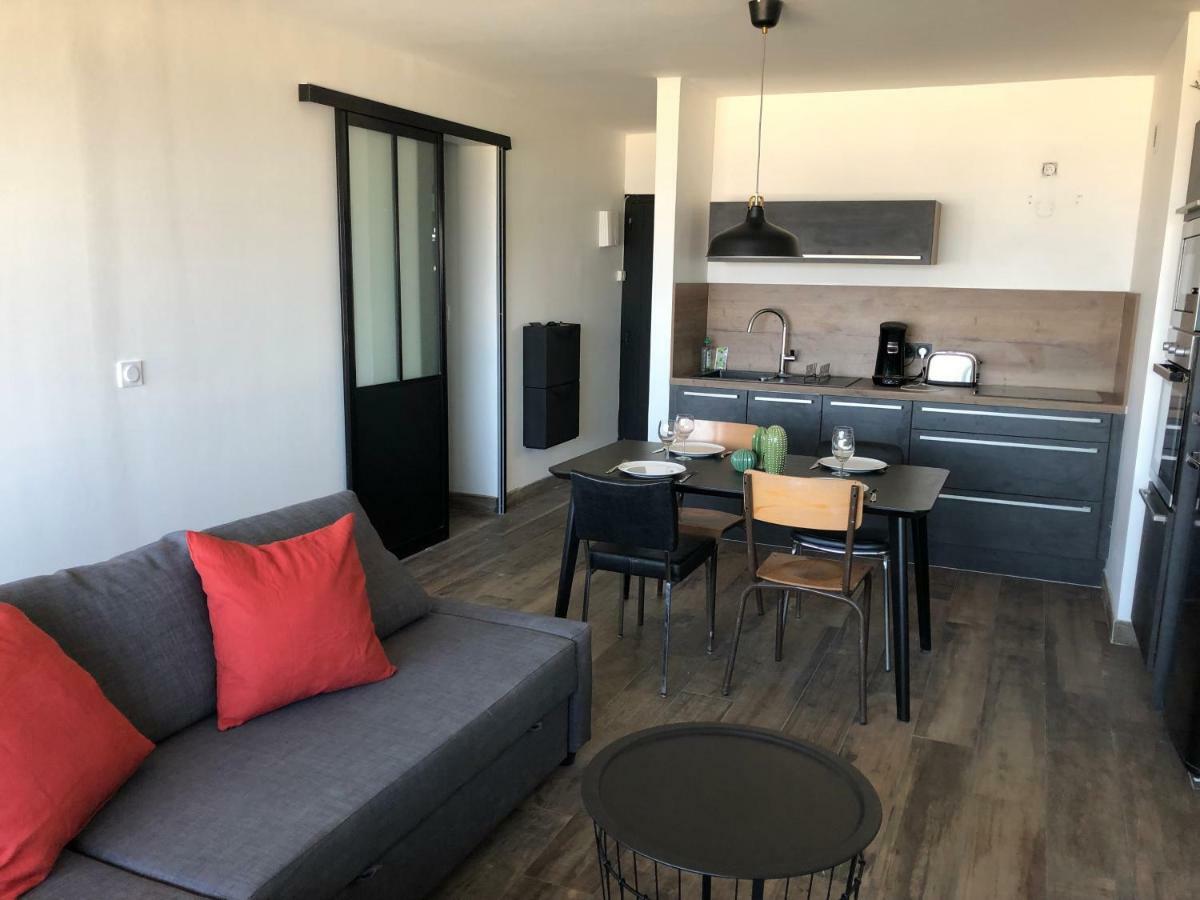 Appartement Vue Mer Climatise 2 Chambres Port-la-Nouvelle Exteriör bild