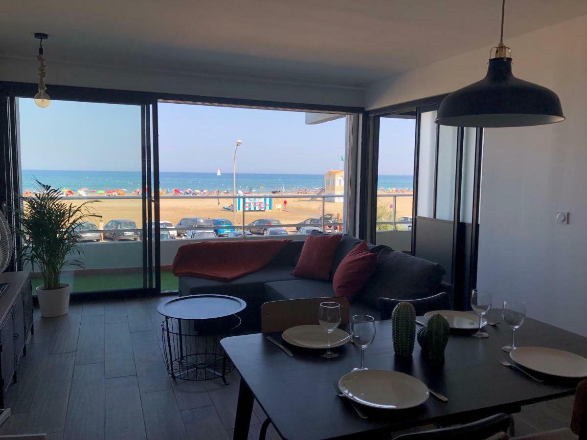 Appartement Vue Mer Climatise 2 Chambres Port-la-Nouvelle Exteriör bild