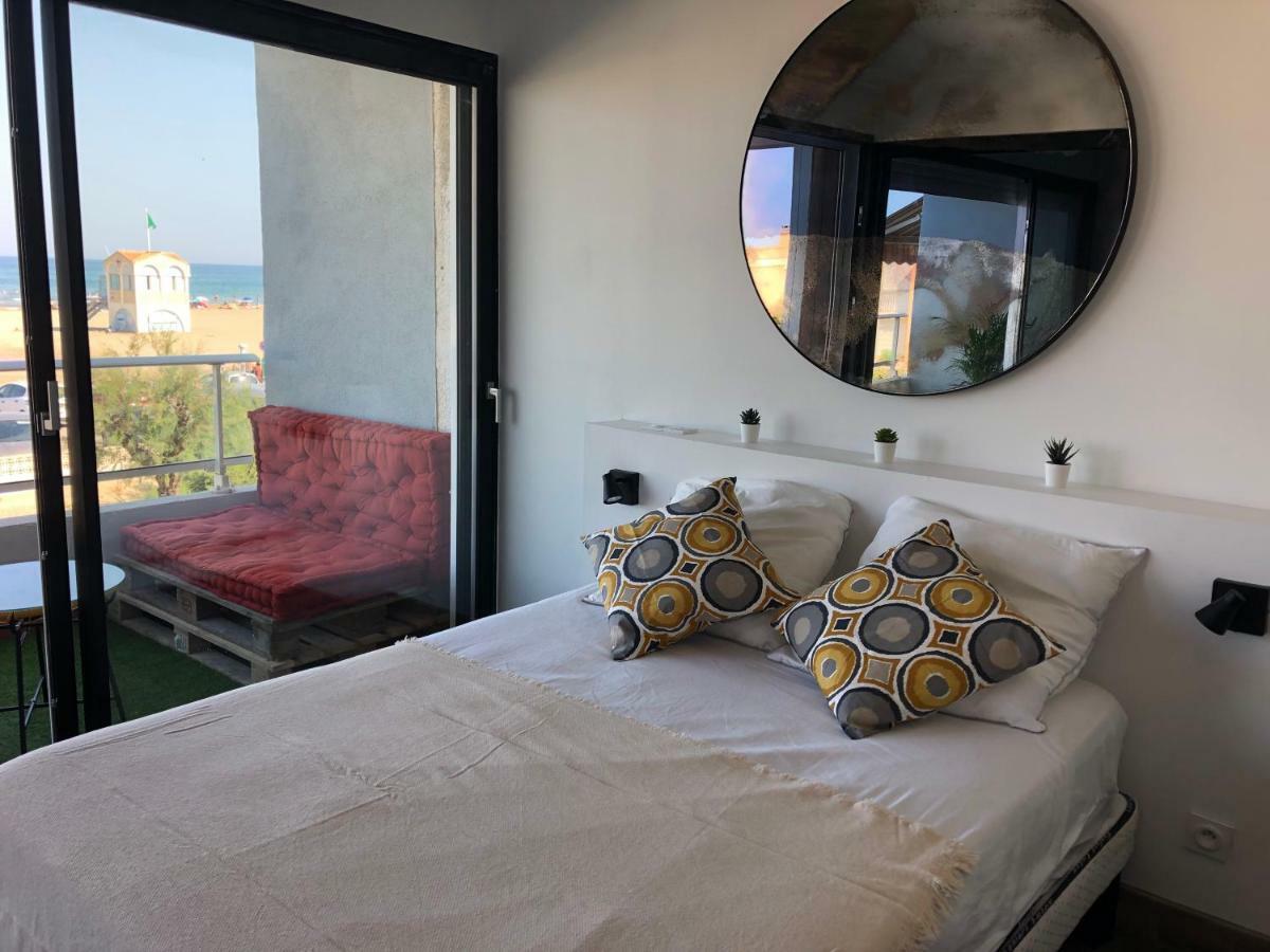 Appartement Vue Mer Climatise 2 Chambres Port-la-Nouvelle Exteriör bild