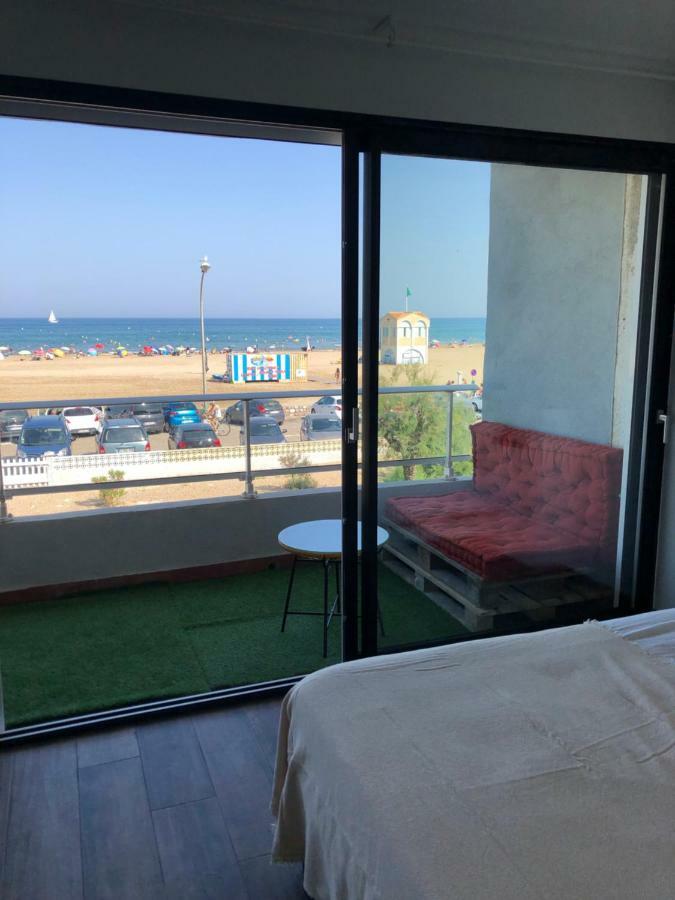 Appartement Vue Mer Climatise 2 Chambres Port-la-Nouvelle Exteriör bild